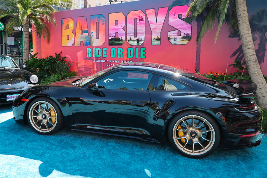 Bad Boys, Ride or Die Porsche 911