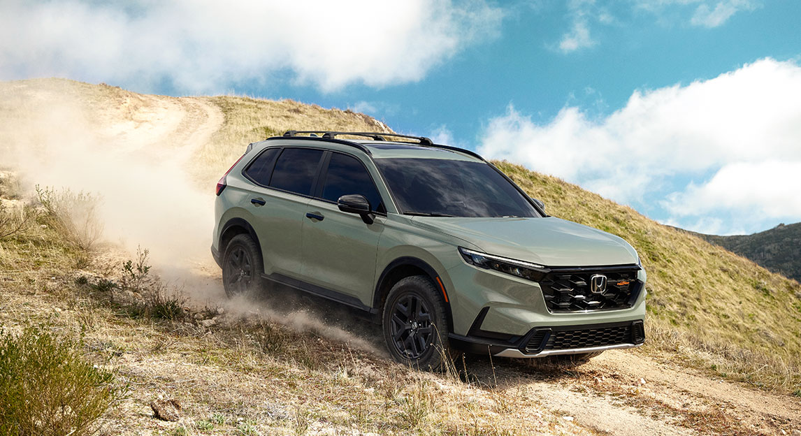 2026 Honda CR-V TrailSport Hybrid