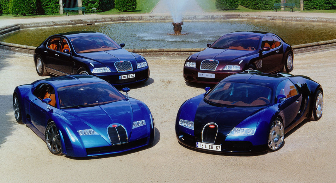 Bugatti Veyron The Visionary Journey from Concept to Icon