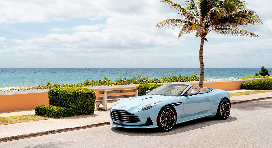 Introducing the Exclusive Palm Beach Edition DB12 Volante by Aston Martin