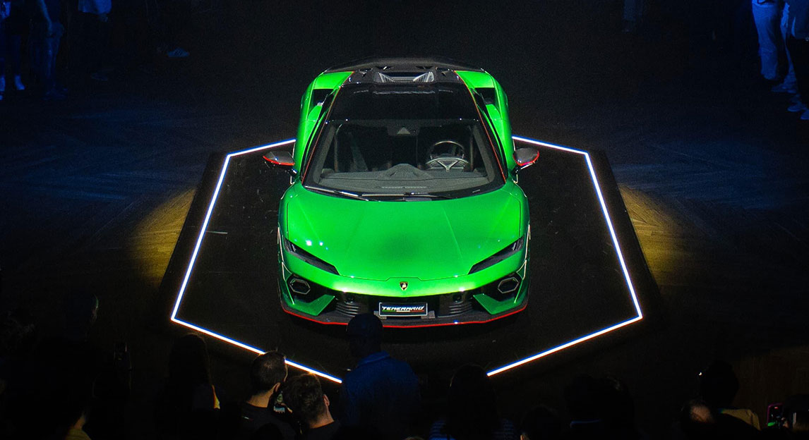 Lamborghini Temerario the new HPEV