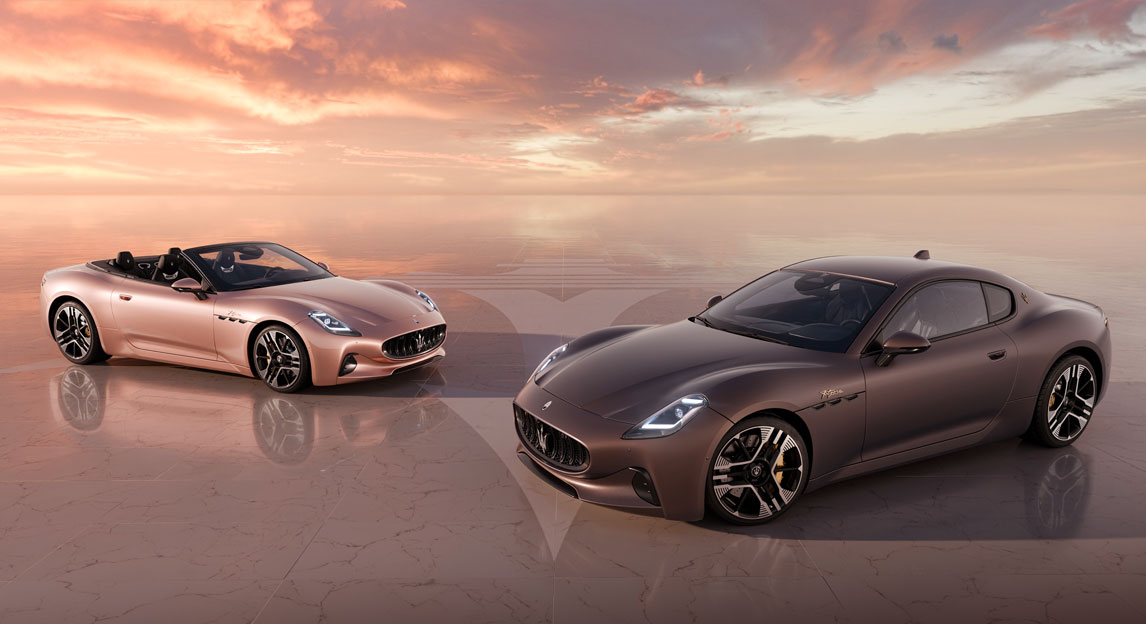 Maserati GranTurismo and GranCabrio
