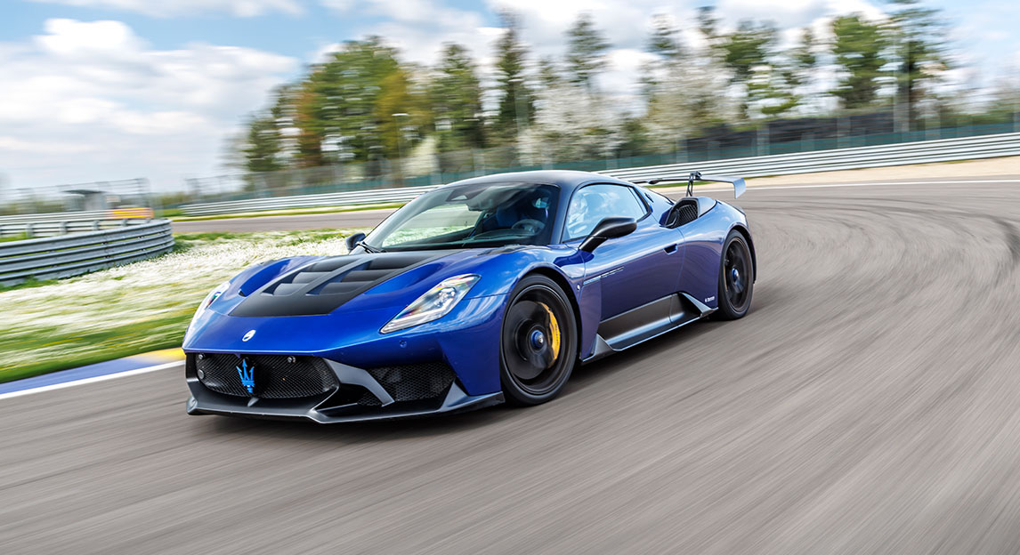 Maserati Relaunches the Master Maserati Driving Experience in 2025